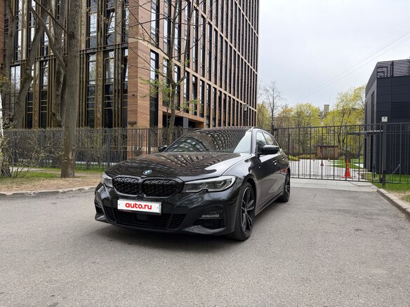 2019 BMW 3 серии 320d xDrive VII (G2x), чёрный, 4299999 рублей