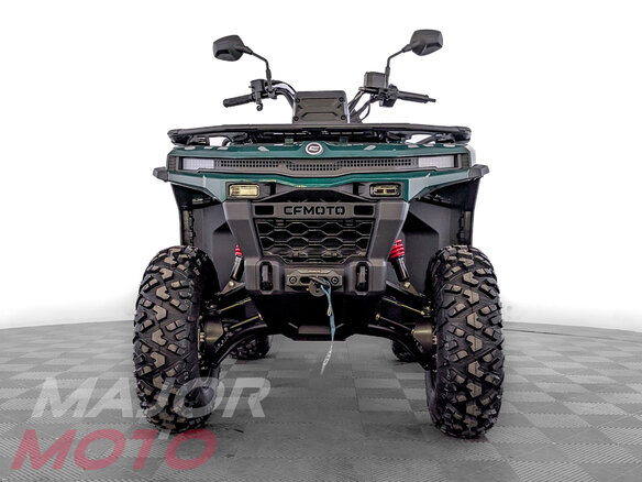 2026 CFMoto CFORCE 400L EPS, зелёный, 879900 рублей - вид 2