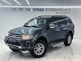 Mitsubishi Pajero Sport II Рестайлинг