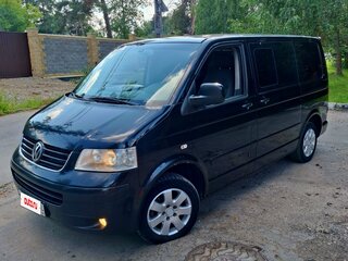 2009 Volkswagen Multivan T5, чёрный, 1675000 рублей, вид 3