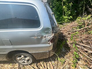 2002 Hyundai Starex I Рестайлинг, серый, 195000 рублей, вид 3