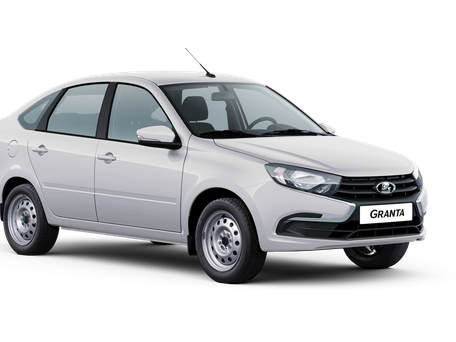 Lada (ВАЗ) Granta I Рестайлинг