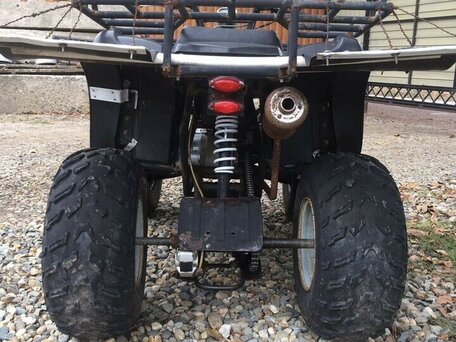 2013 Irbis ATV 150U, чёрный, 75000 рублей, вид 3