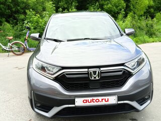 2021 Honda CR-V V, серый, 3250000 рублей, вид 2