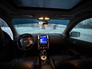 2010 Nissan X-Trail II, чёрный, 950000 рублей, вид 4