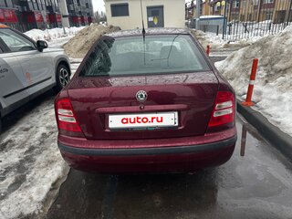 1997 Skoda Octavia I (A4), пурпурный, 495000 рублей, вид 4