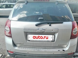 2009 Chevrolet Captiva I, серебристый, 690000 рублей, вид 4