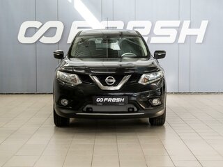2016 Nissan X-Trail III, чёрный, 1860000 рублей, вид 3