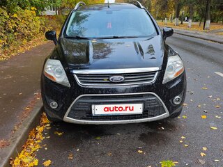 2008 Ford Kuga I, чёрный, 760000 рублей, вид 1