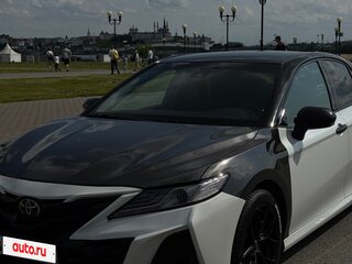 2019 Toyota Camry VIII (XV70), белый, 2900000 рублей, вид 1