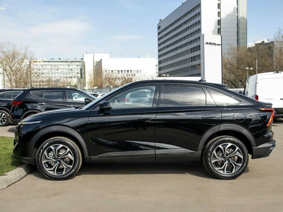 2026 Haval F7x II, чёрный - вид 7