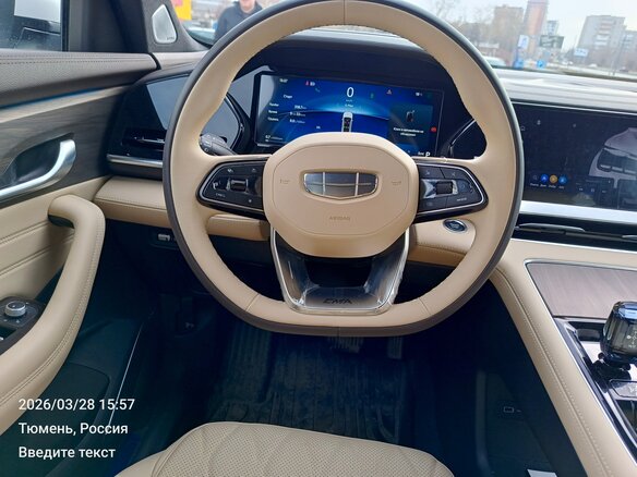 2025 Geely Monjaro (Xingyue L) I Рестайлинг (China Market), белый, 4250000 рублей - вид 19