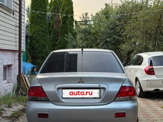 2004 Mitsubishi Lancer IX, серебристый, 370000 рублей, вид 3