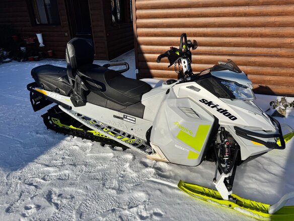 2013 BRP Ski-Doo Freeride, белый, 1050000 рублей - вид 2