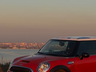 2008 Mini Hatch Cooper S II (R56), красный, 710000 рублей, вид 1