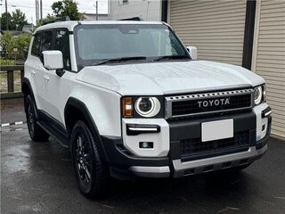 2025 Toyota Land Cruiser Prado 250 Series, белый, 7860000 рублей, вид 2