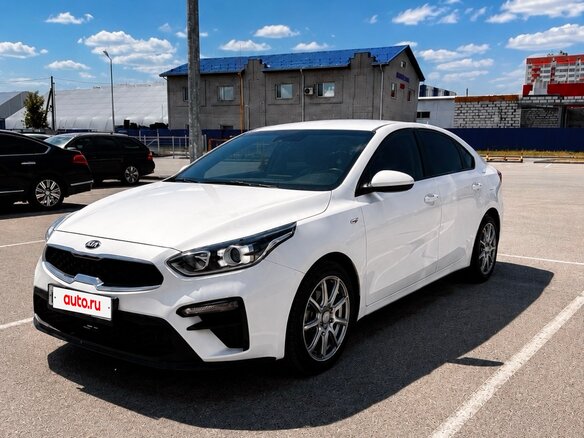2020 Kia K3 II, белый, 1850000 рублей - вид 4