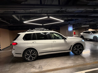 2020 BMW X7 40i I (G07), белый, 6700000 рублей, вид 3