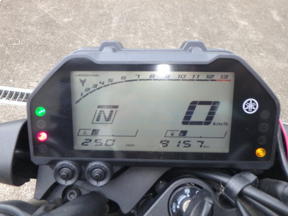 2021 Yamaha MT-03, чёрный, 580000 рублей - вид 16