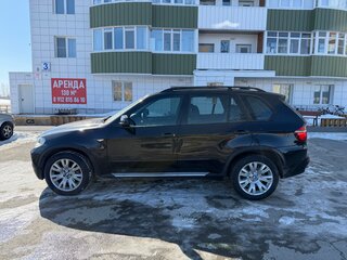 2007 BMW X5 3.0si II (E70), чёрный, 1450000 рублей, вид 3