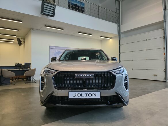 2026 Haval Jolion I Рестайлинг 2, серый - вид 1