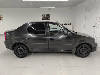 2014 Renault Logan I Рестайлинг, чёрный, 415000 рублей, вид 4