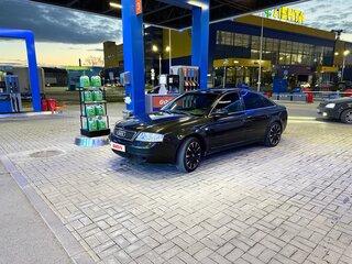 1998 Audi A6 II (C5), чёрный, 470000 рублей, вид 1