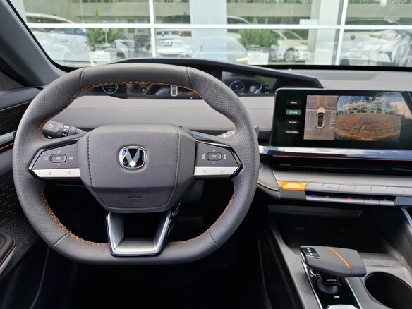 2024 Changan UNI-V I, чёрный, 2600000 рублей - вид 15
