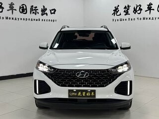 2022 Hyundai ix35 II Рестайлинг, белый, 1221300 рублей, вид 2