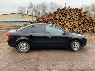 2007 Ford Focus II, чёрный, 400000 рублей, вид 3