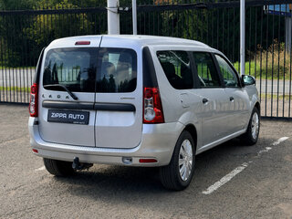 2024 Lada (ВАЗ) Largus I Рестайлинг, серебристый, 1149000 рублей, вид 4