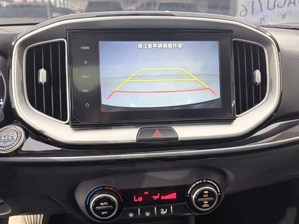 2021 Kia KX1, коричневый, 1270000 рублей - вид 10