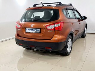 2017 Suzuki SX4 II (S-Cross) Рестайлинг, коричневый, 1540000 рублей, вид 4