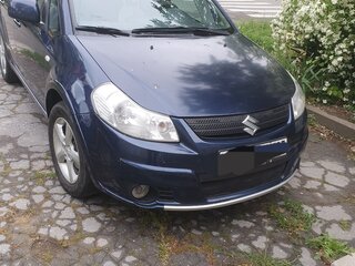 2008 Suzuki SX4 I (Classic), синий, 520000 рублей, вид 1