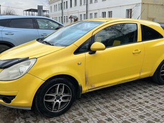 2008 Opel Corsa D, жёлтый, 260000 рублей, вид 5