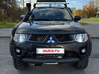 2008 Mitsubishi L200 IV, чёрный, 1170000 рублей, вид 3