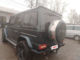 2002 Mercedes-Benz G-Класс 400 II (W463), синий, 2990000 рублей, вид 4