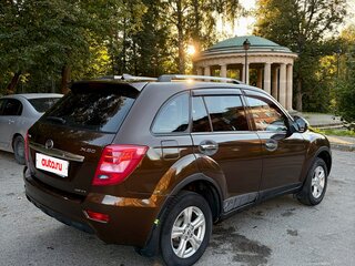 2016 Lifan X60 I Рестайлинг, коричневый, 619000 рублей, вид 5