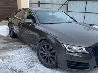 2010 Audi A7 I (4G), серый, 1700000 рублей, вид 2