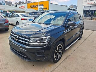 2021 Volkswagen Tharu I, чёрный, 2036690 рублей, вид 1