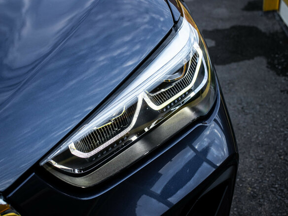 2021 BMW X1 18i sDrive II (F48) Рестайлинг, синий - вид 13