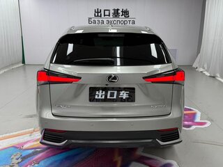 2020 Lexus NX 200 I Рестайлинг, серебристый, 2550000 рублей, вид 5