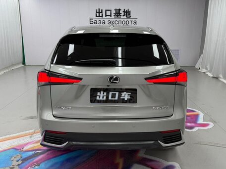 2020 Lexus NX 200 I Рестайлинг, серебристый, 2550000 рублей, вид 5