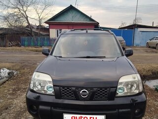 2004 Nissan X-Trail I Рестайлинг, чёрный, 650000 рублей, вид 1