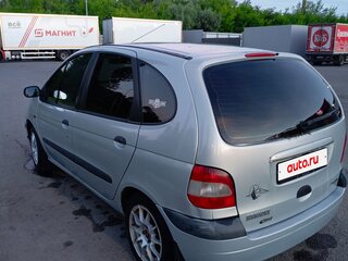 2000 Renault Scenic I Рестайлинг, серебристый, 240000 рублей, вид 5