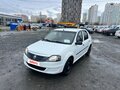 2011 Renault Logan I Рестайлинг, белый - вид 2