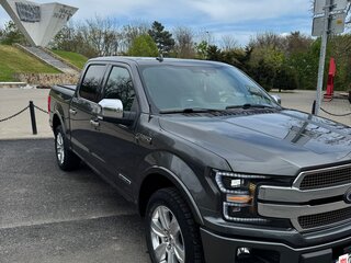 2018 Ford F-150 XIII Рестайлинг, серый, 5800000 рублей, вид 3