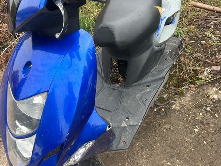2015 Ayron 50cc, синий, 28000 рублей, вид 1