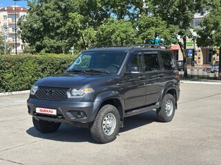 2023 УАЗ Патриот Евро-2 I Рестайлинг 3, серый, 1710000 рублей, вид 1