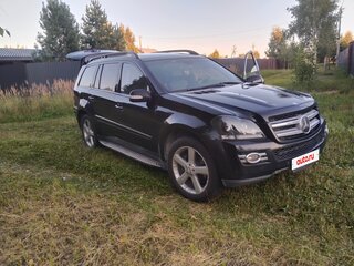 2007 Mercedes-Benz GL-Класс 320 I (X164), чёрный, 1300000 рублей, вид 4